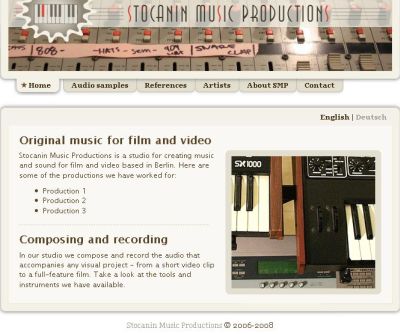 Stocanin Music Productions