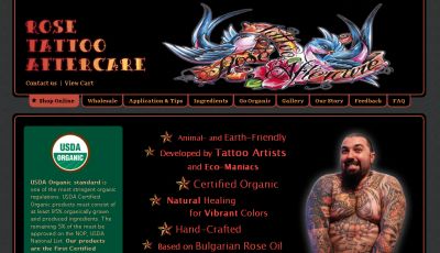 Rose Tattoo Aftercare